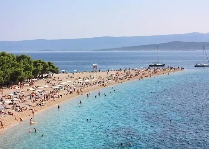 With A Parking Space Bol, Brac - 12474 Апартаменты